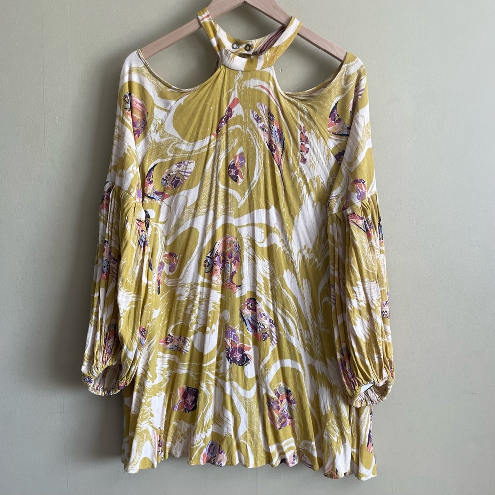 FREE PEOPLE drift away tunic - Picture 3 of 8